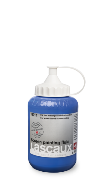 Lascaux_Screen_painting_fluid Lascaux Screen Painting Fluid 500ml (18011) Sieb-Malmittel