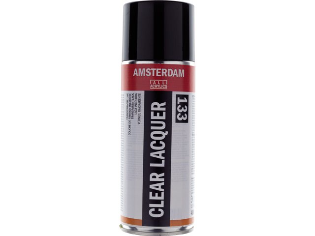 Amsterdam clear laquer 133