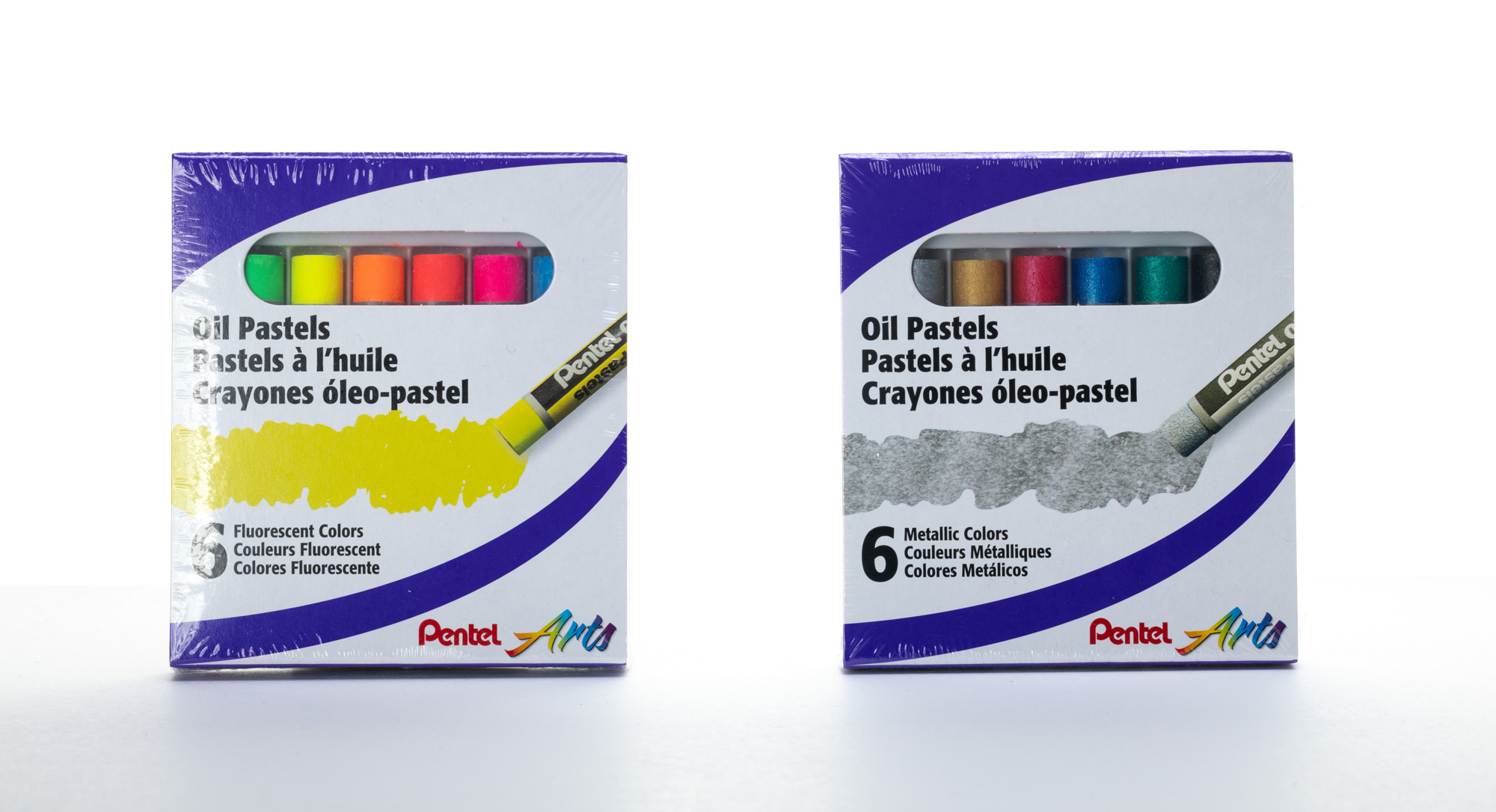 Pentel Oil Pastel Set