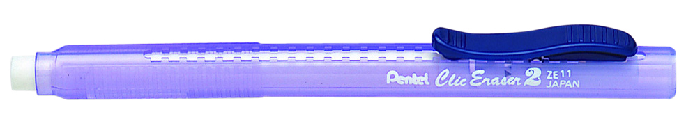 Pentel Radiergummi Clic Eraser 2 (ZE11T)