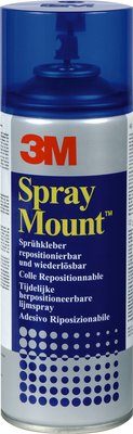 3M spray glue Photo Mount 400 ml rot
