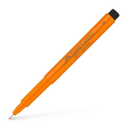 s-lazurorange Faber Castell PITT Tuschestift Artist Pen S