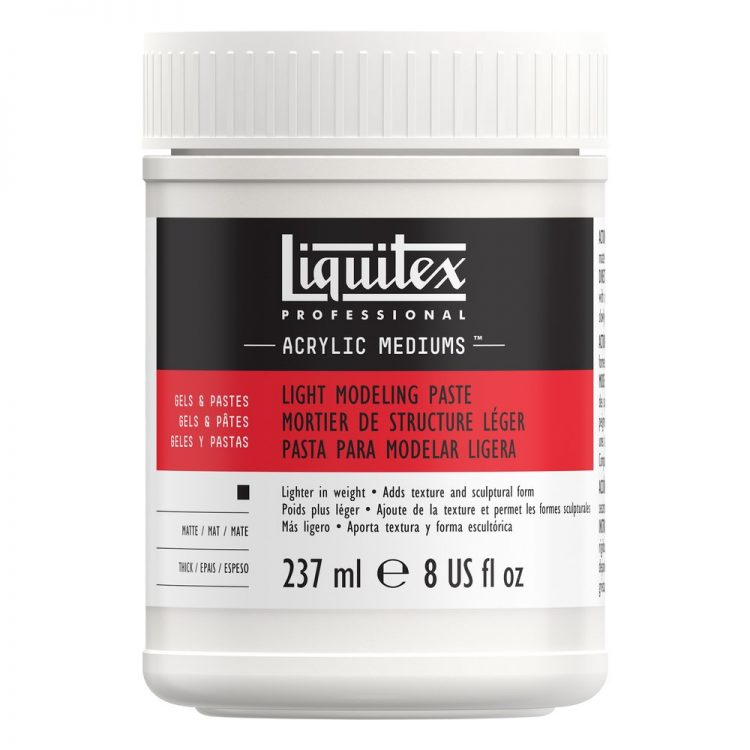 Liquitex - Light Modeling Paste