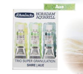 Schmincke HORADAM Aquarell  Trio Set