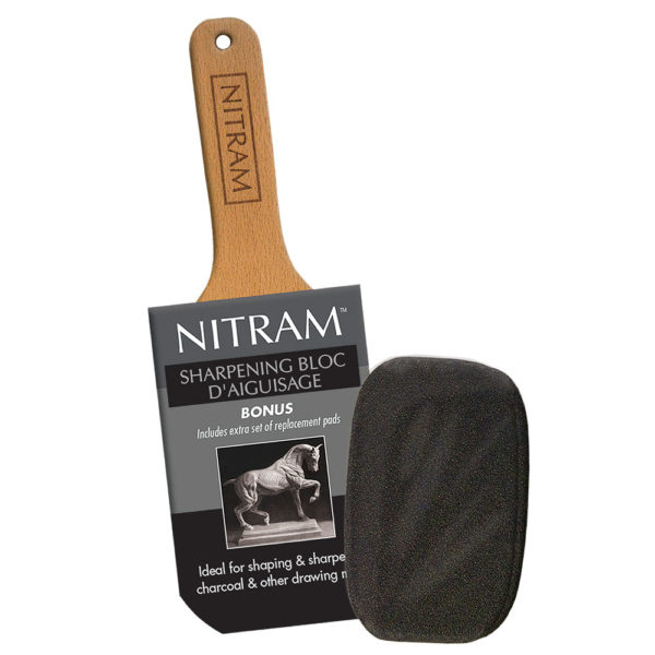 nitram_charcoal_sharpening_blog Nitram Sharpening Bloc Paddle / Formwerkzeug