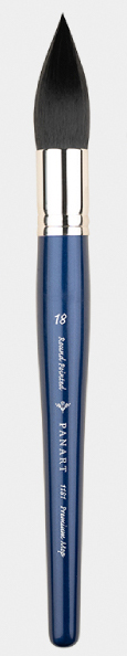 1181 PANART Acryllpinsel Rund 1181