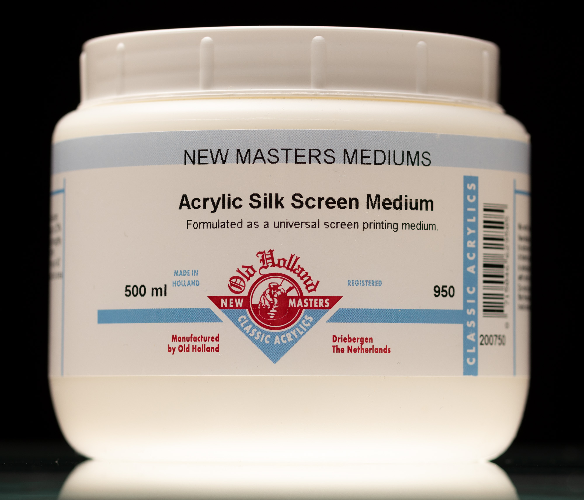 Old Holland New Masters Acrylic Silkscreen Medium 500ml