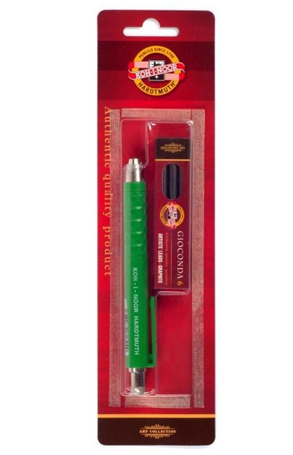 kohinoorgiocondaa666 KOH-I-NOOR Druckbleistift Set Metall
