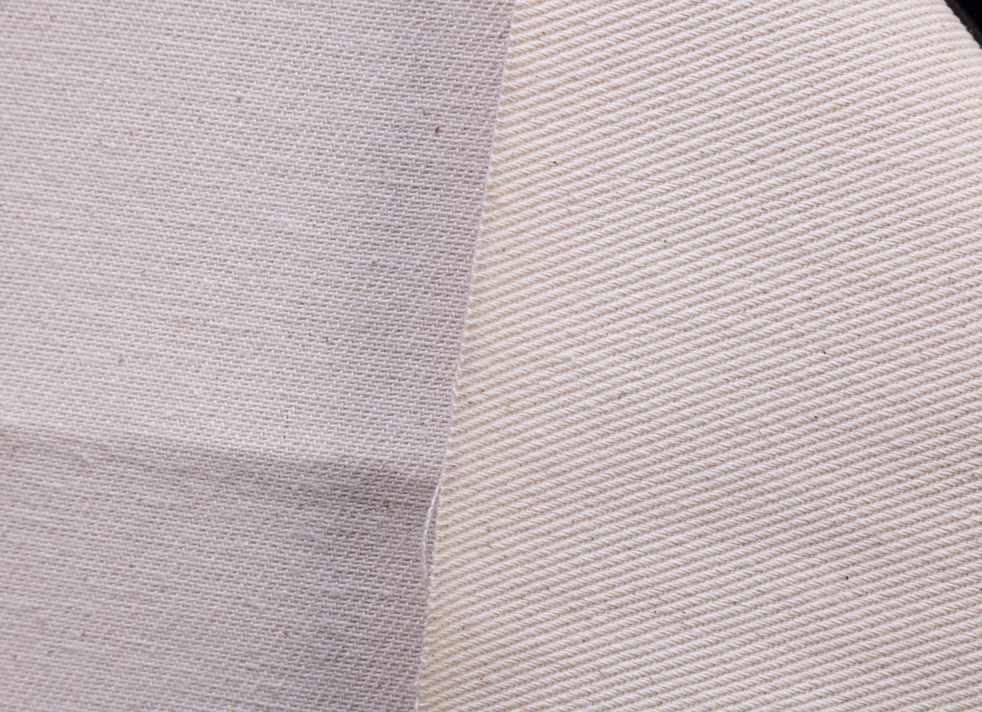 PANART Unprimed cotton with twill weave 380g/m²,  3.20 m width