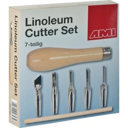 AMI Linoleum Cutter Set