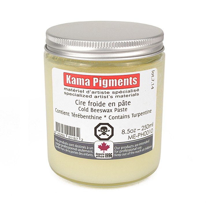 Kama Pigments Encaustic Medium, Cold Beeswax Paste