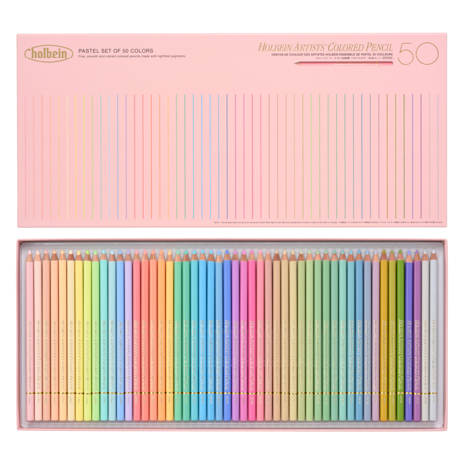 Holbein Colored Pencil Sets