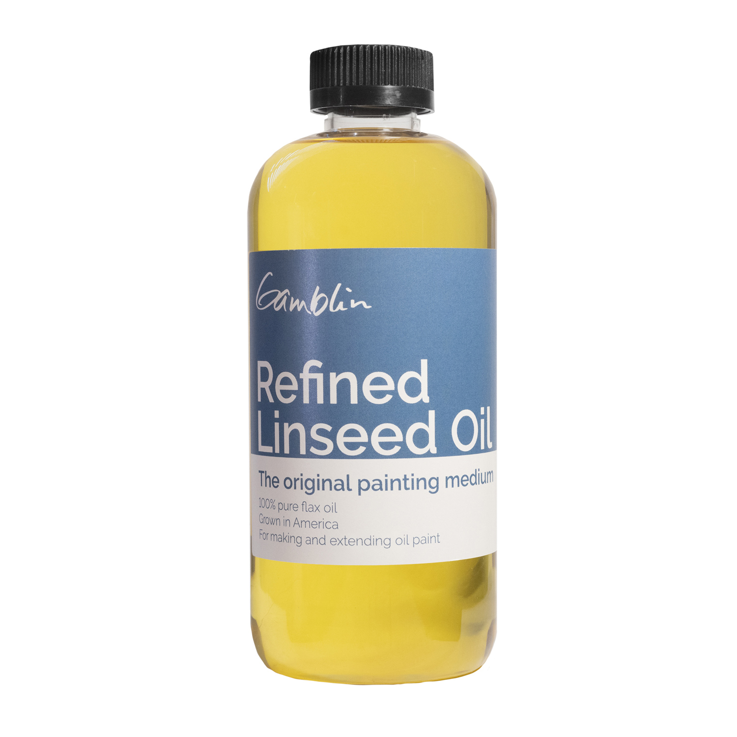 8-5-Refined-Linseed-Oil Flasche, Shampoo,