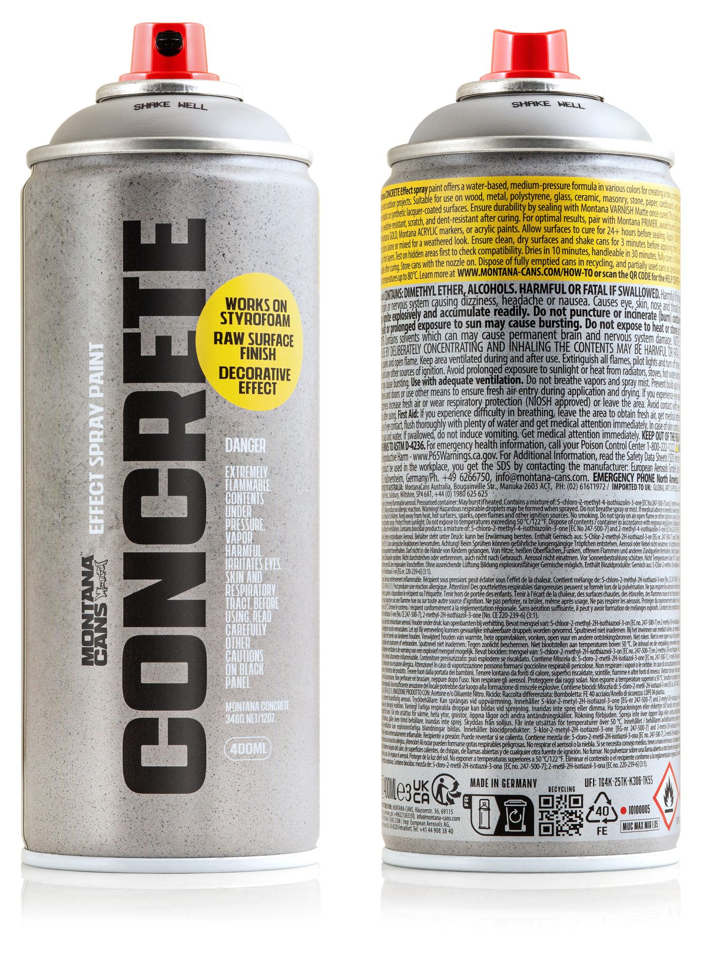 Montana Cans EFFECT ECO7010 Concrete City Hall 400ml Montana Cans EFFECT ECO7010 Concrete City Hall 400ml