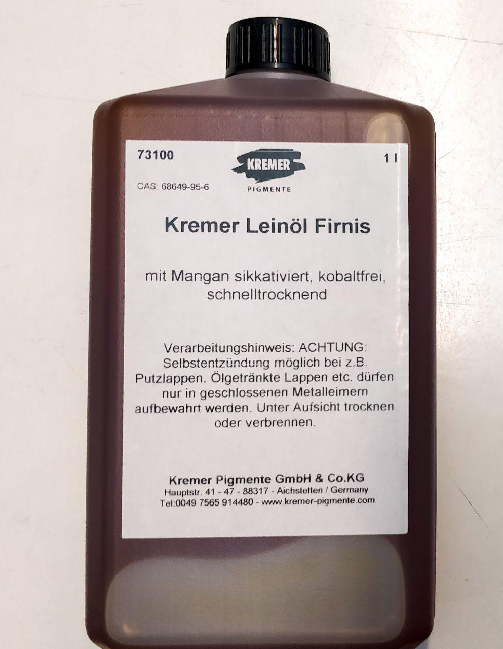 Kremer linseed oil varnish (73100)
