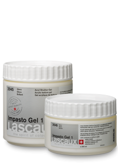 Lascaux Impasto Gel 1 Glanz (2045)