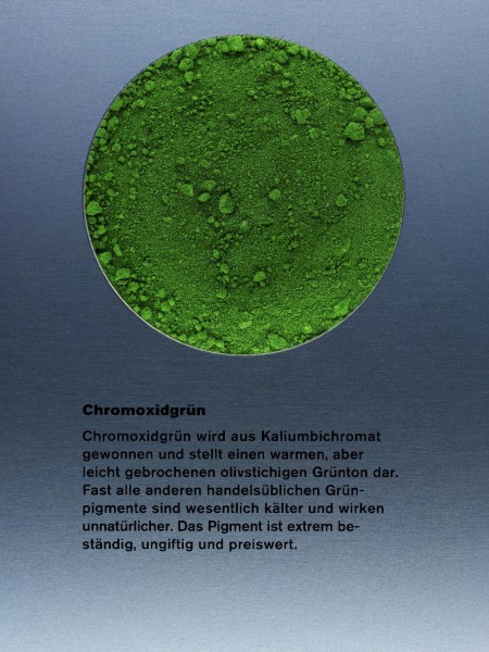 Kremer Chrome Oxide Green (44200)
