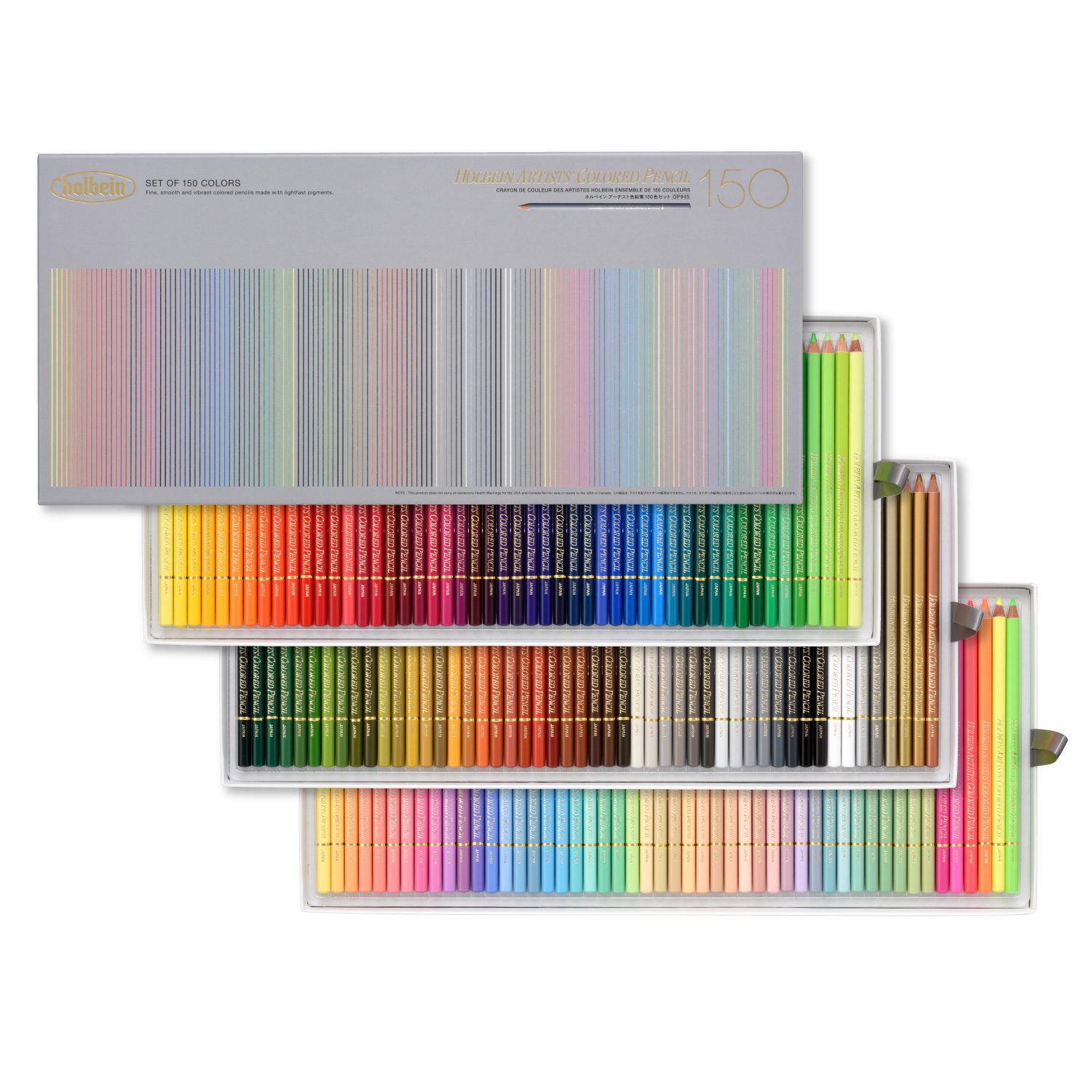 Holbein Colored Pencil Sets