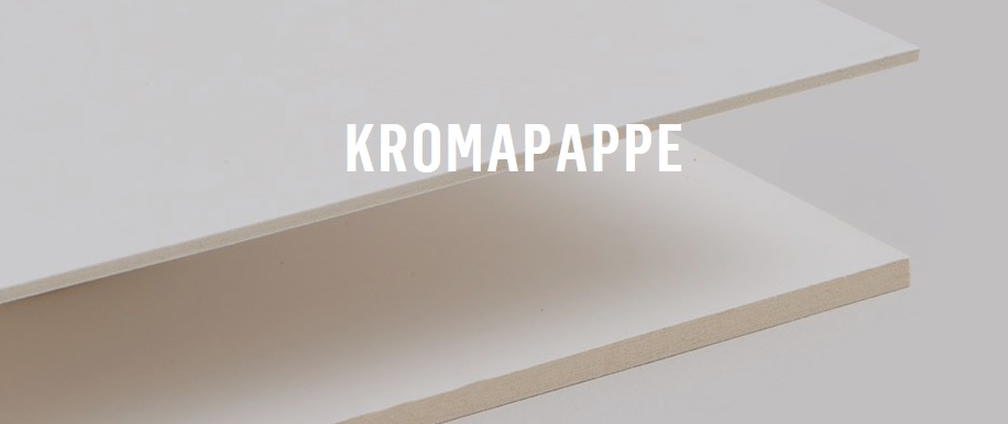 Romerturm Kroma-Pappe weiß matt (750 x 1000 mm)