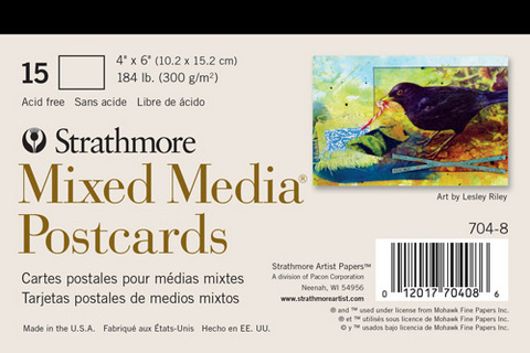 Strathmore Postcard 300g 10.2 x 15.2cm 15 pages