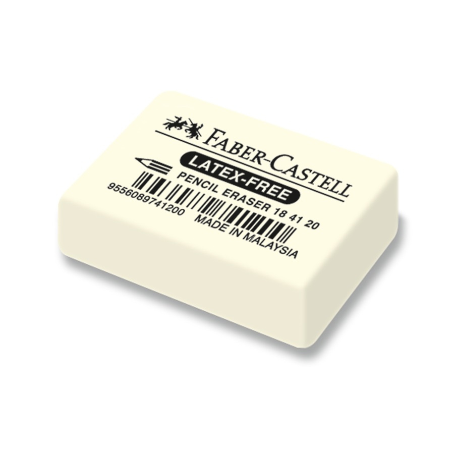 Faber Castell LATEX-FREE Radierer 7041-20