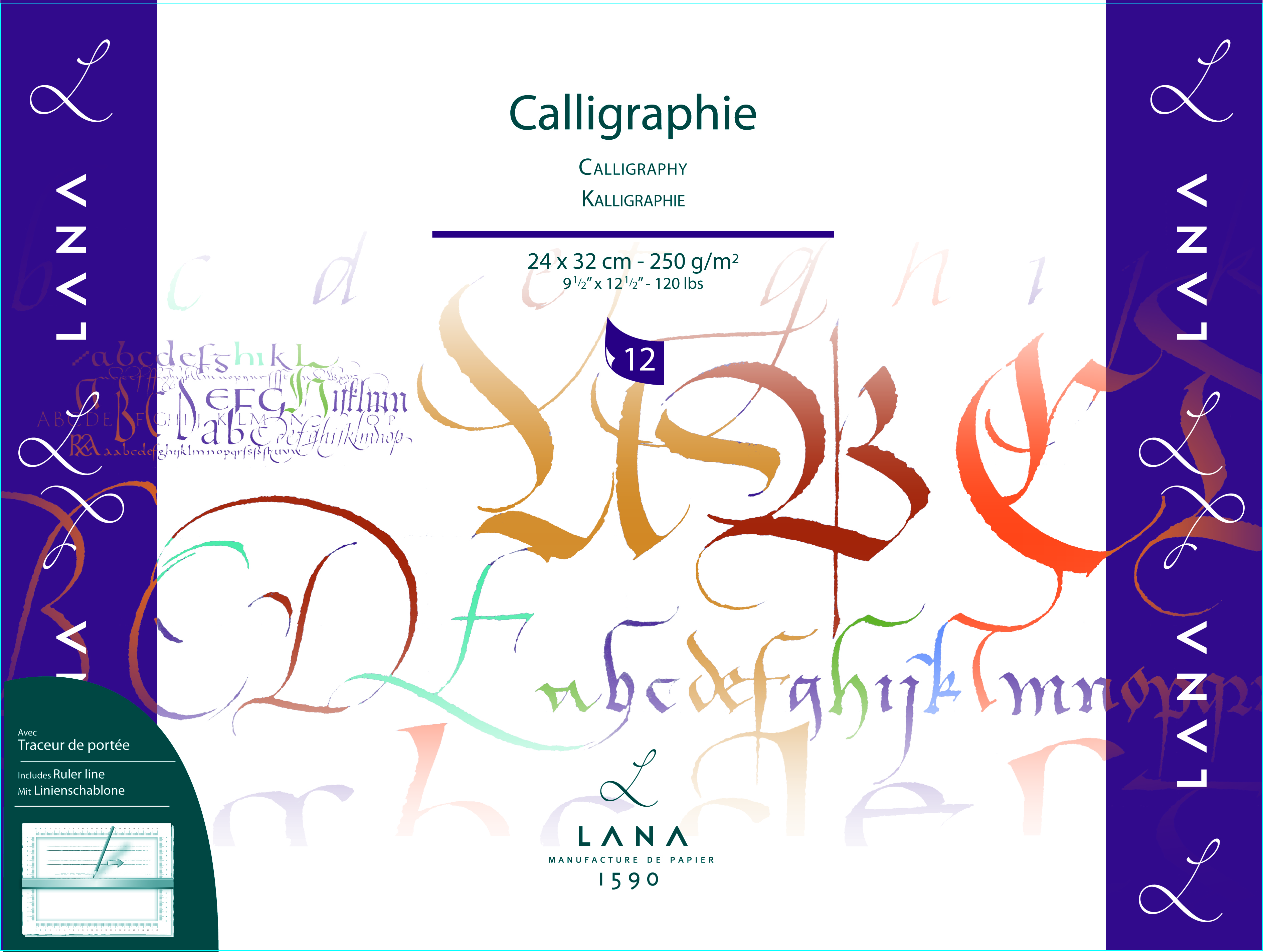 Hahnemuhle LANA Calligraphie Block
