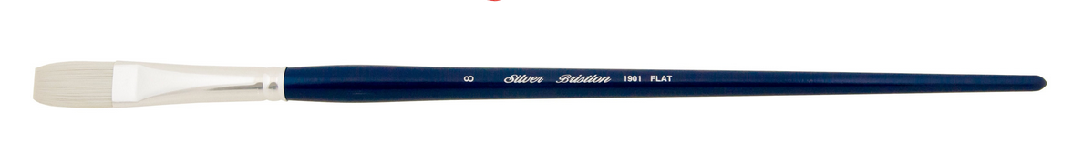 Silver Brush Bristlon 1901 Flat LH