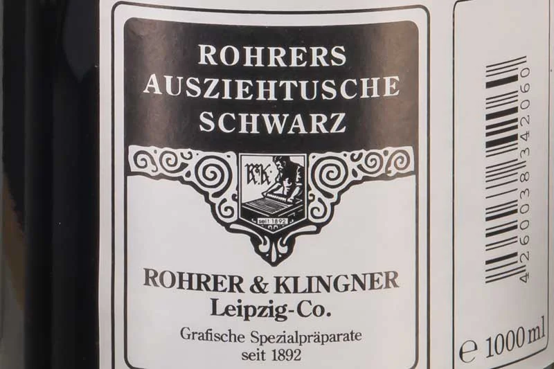 Rohrer and Klingner Ausziehtusche Schwarz