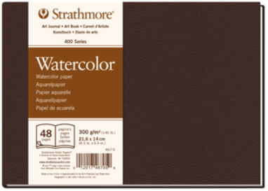 Strathmore 400 Watercolor Art Journal Block 300g