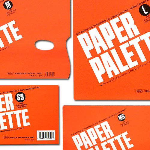 Palette-1023-holbein Holbein Paper Palette 1023