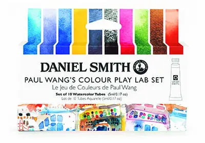 Daniel Smith Paul Wangs Colour Play Lab set - 5ml x 10 Tuben