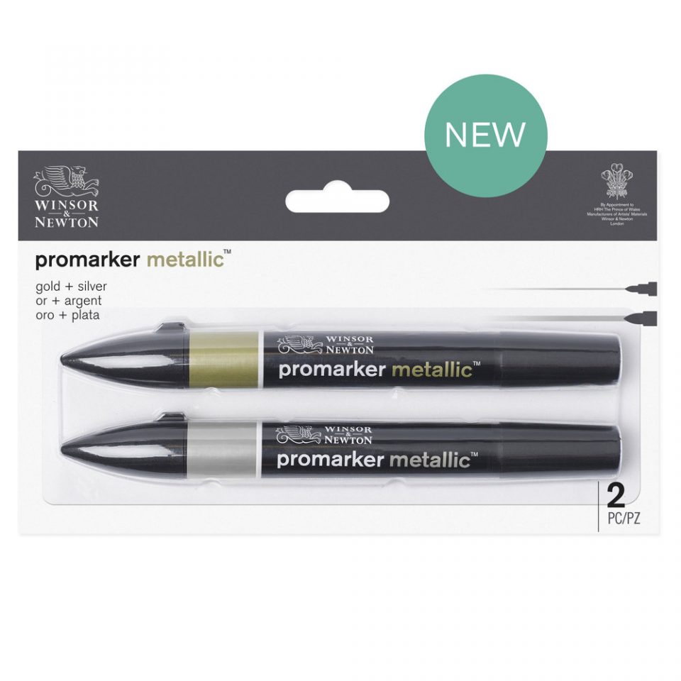 Winsor and Newton Promarker Sets
