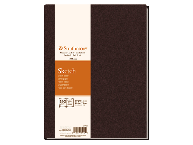 Strathmore 400 Sketch paper Art Journal Block 89g