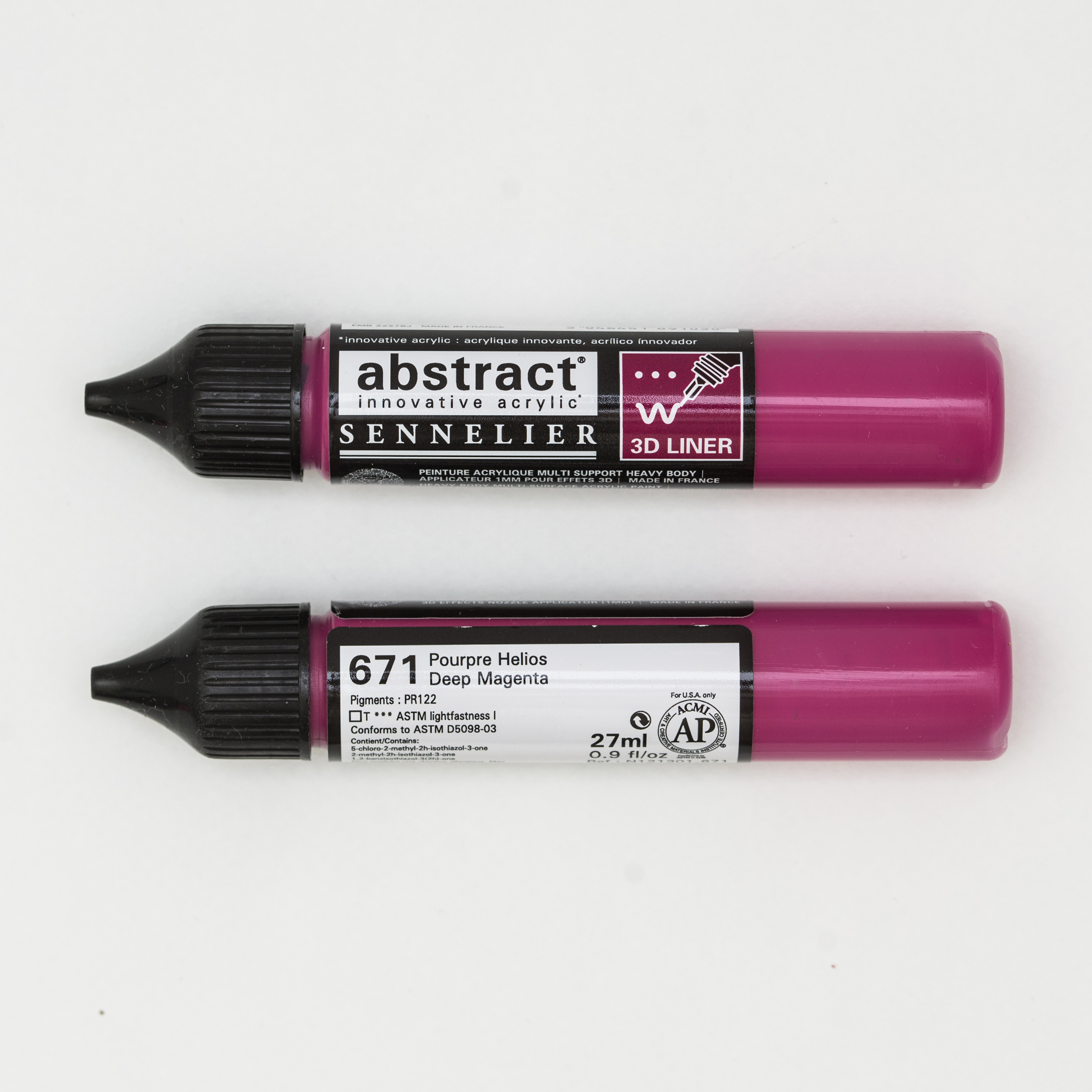 Sennelier Abstract Liners 27ml