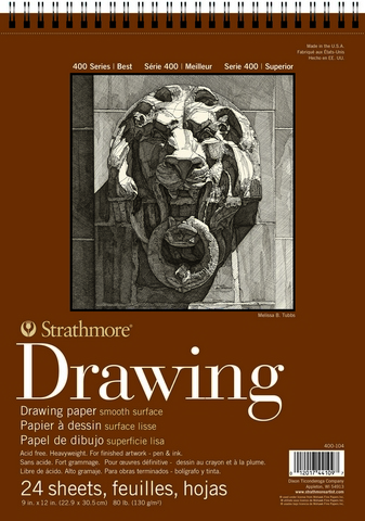 Strathmore 500 Drawing paper 163g, 56x76cm sheets