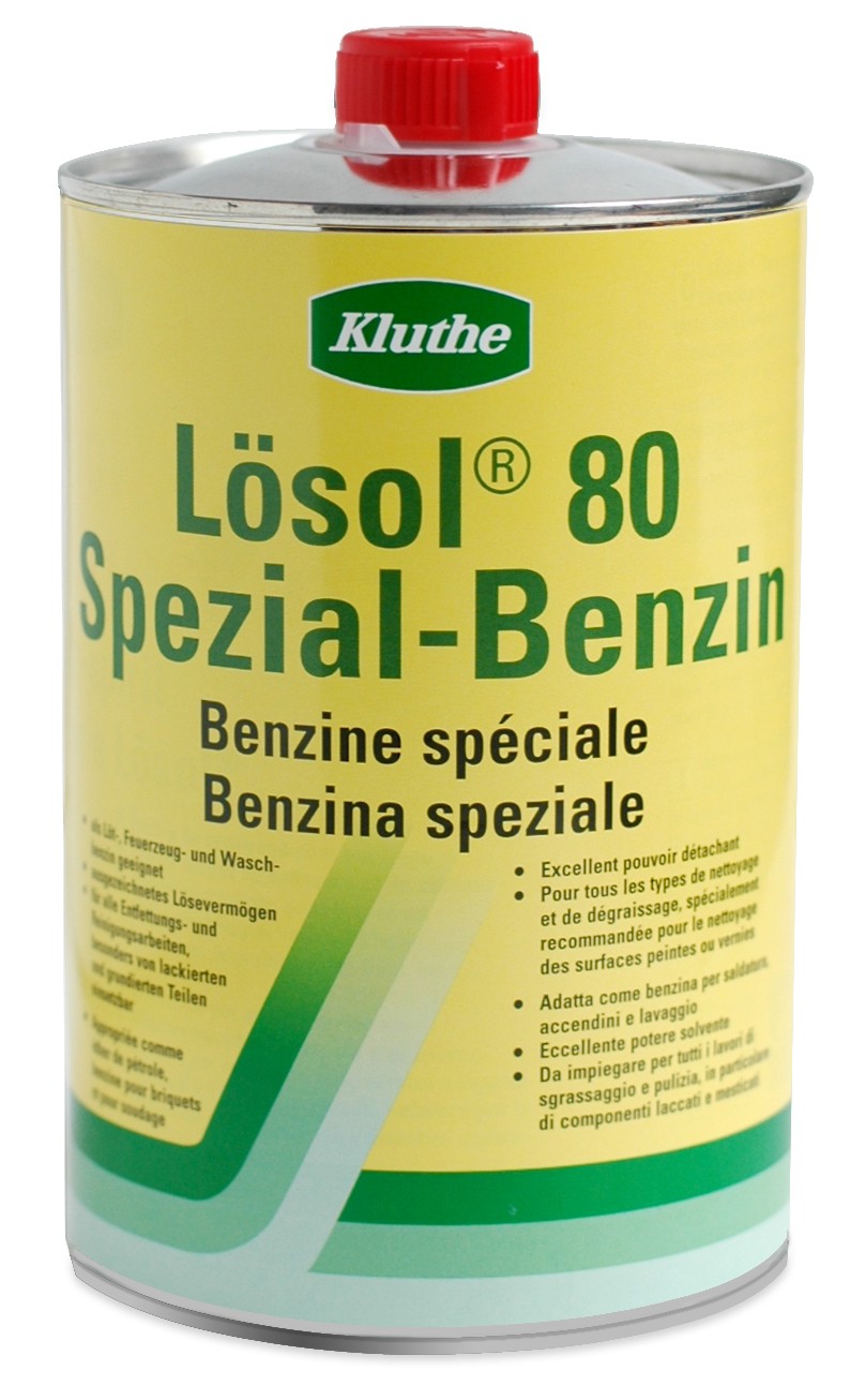 Kluthe Spezial-Benzin Loesol 80 1l
