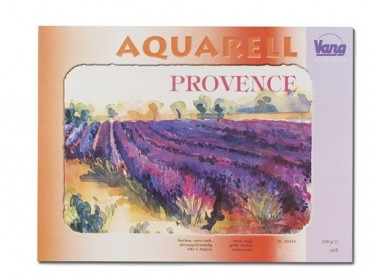 Vang Aquarellblock Torchon Provence 300 g/m2