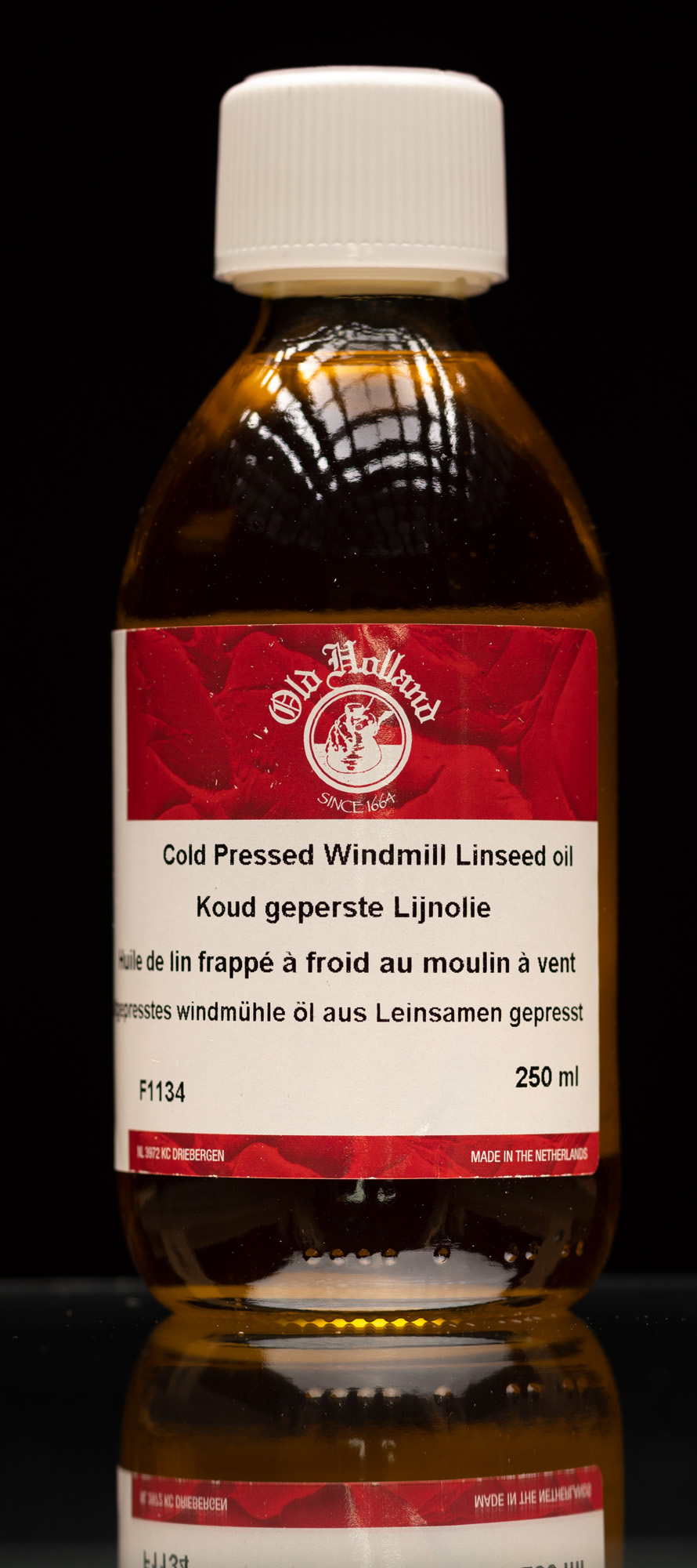 Old Holland Cold Pressed Windmill Linseed oil F1134