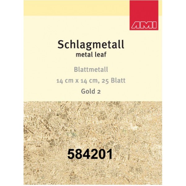 AMI Schlagmetallheft Blattmetall