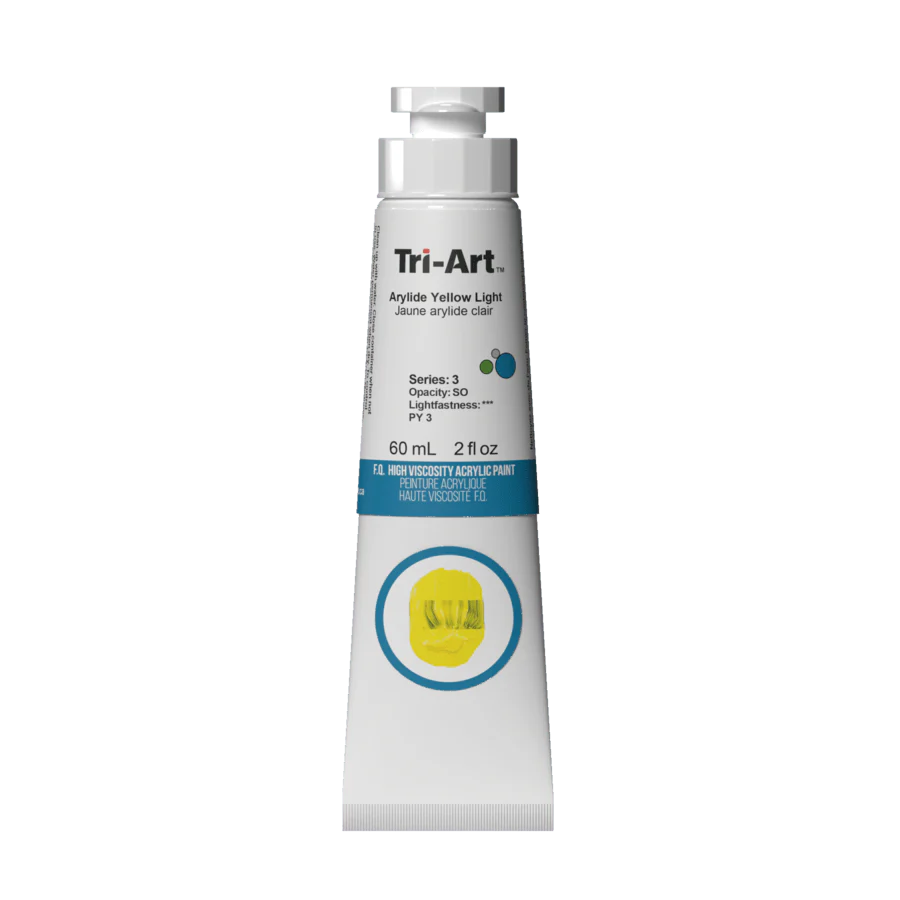 Tri-Art High Viscosity Acrylic Paint 60ml