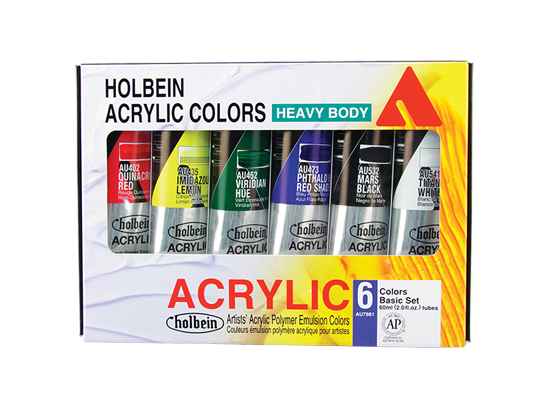 Holbein Acrylic Sets 60ml