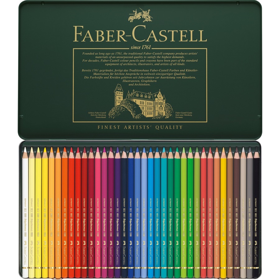 Faber-Castell Polychromos-Buntstifte Set