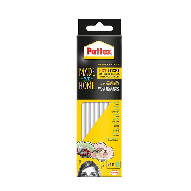 Pattex Heißklebesticks HOT STICKS 10er Pack