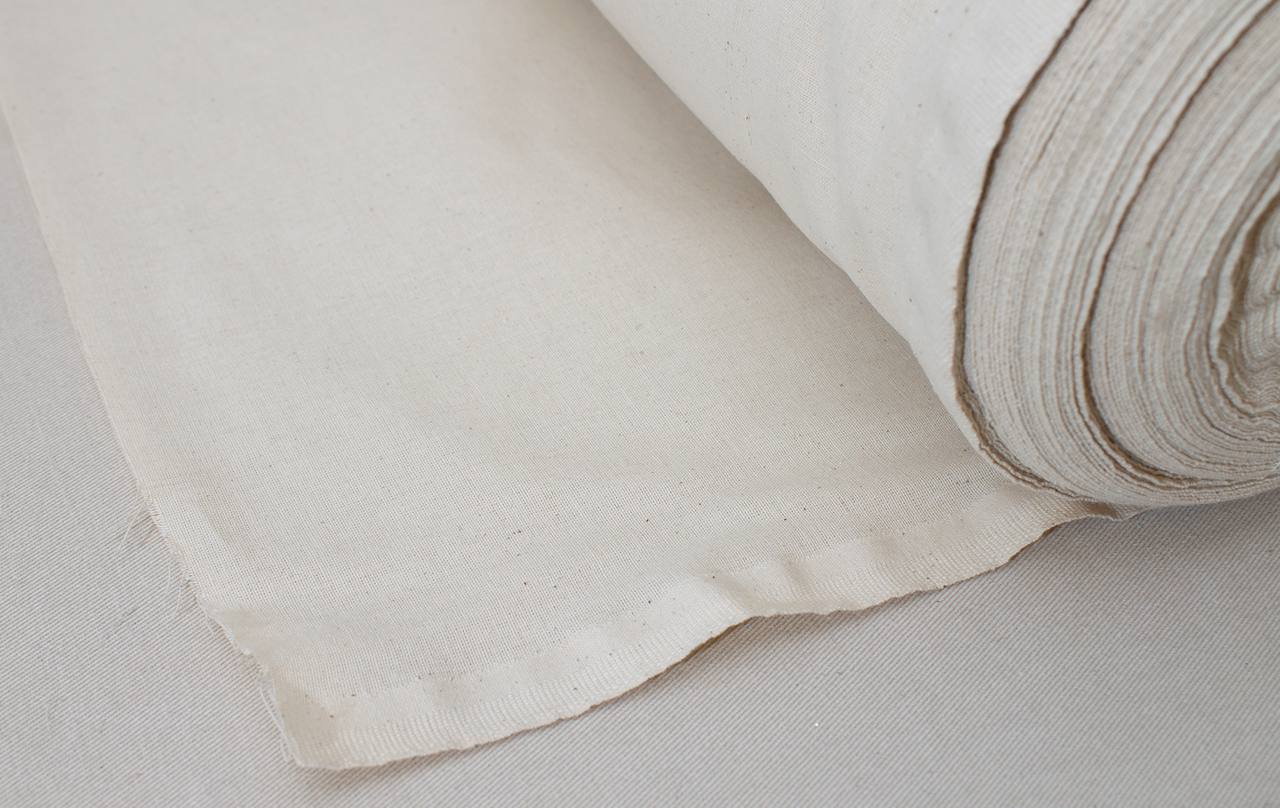 unprimed nettle cloth Lucyna160g/m², 1.65 m width, No.170