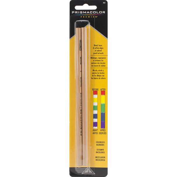 blender Prismacolor Premier Colorless Blender Pencils 2-Pack (962)