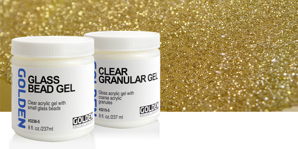 Golden Glass Bead Gel (3236)