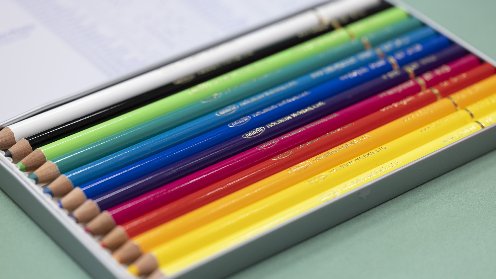 Holbein Colored Pencil Sets