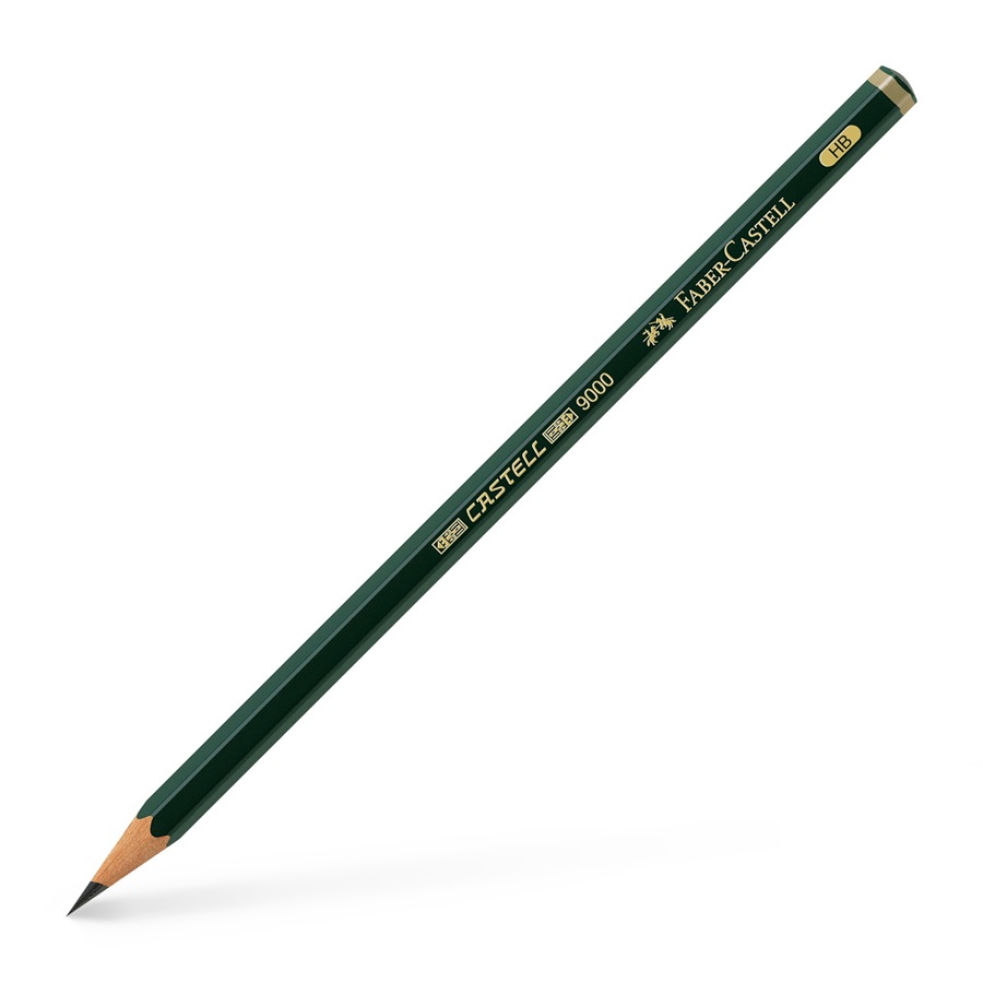 119000_0_PM99 Faber Castell 9000 Bleistift