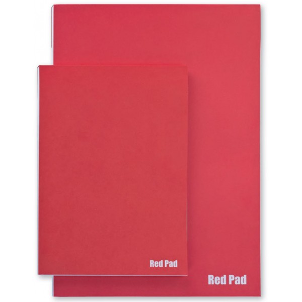 AMI Der Rote Block, Basic Red Skizzenblock 120g