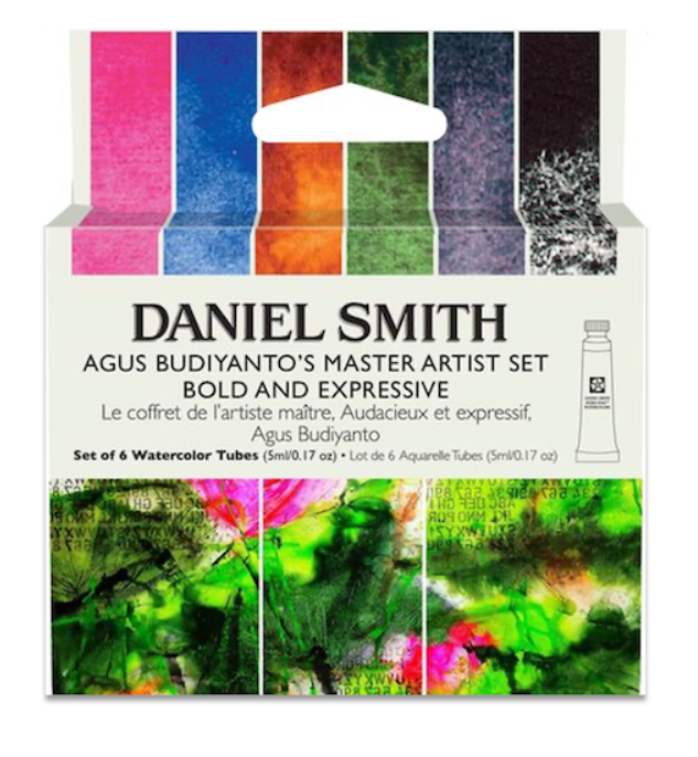 Daniel Smith Agus Budiyanto's Master Artist Set - Bold & Expressive